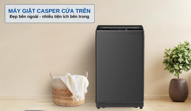 giá máy giặt casper