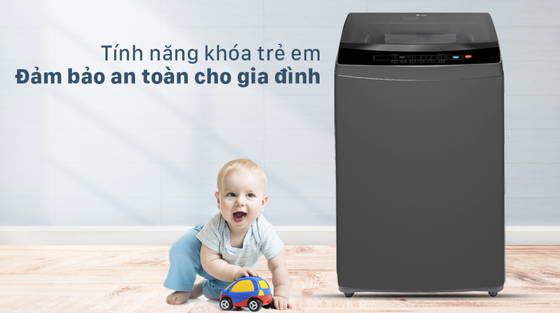 máy giặt casper 7.5 kg