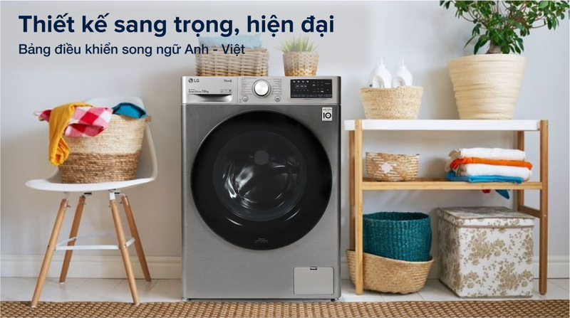 máy giặt lg 10kg