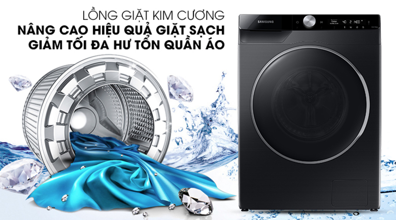 máy giặt samsung 9kg