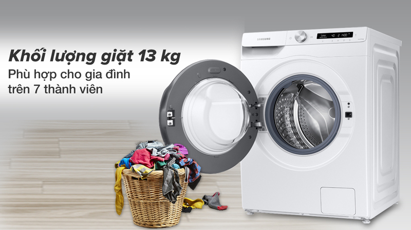 máy giặt samsung 13kg