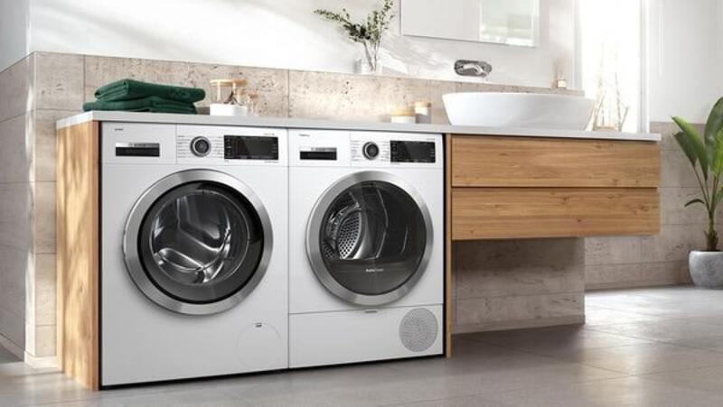máy giặt sấy khô không cần phơi
