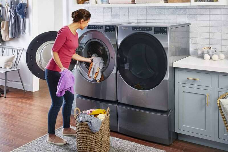 máy giặt sấy khô không cần phơi