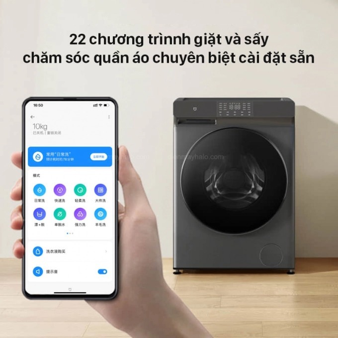 máy giặt xiaomi 10kg