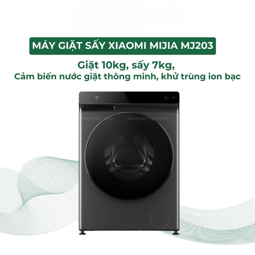 máy giặt xiaomi 10kg sấy 7kg