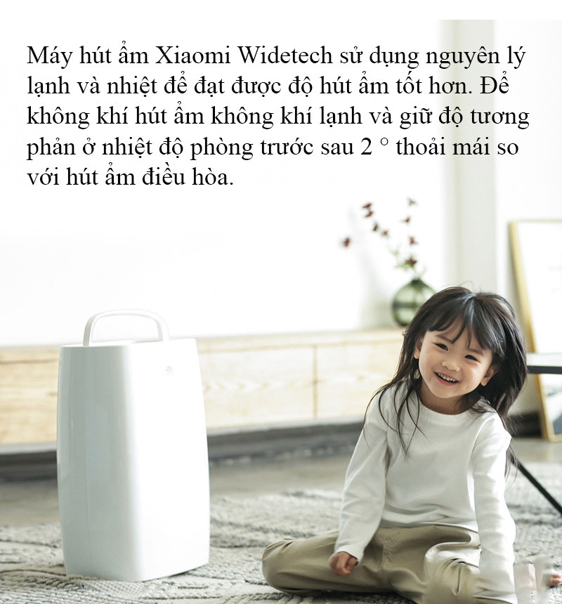 Máy hút ẩm Xiaomi Widetech WDH318EFW1 18L