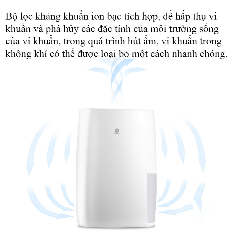 Máy hút ẩm Xiaomi Widetech WDH318EFW1 18L