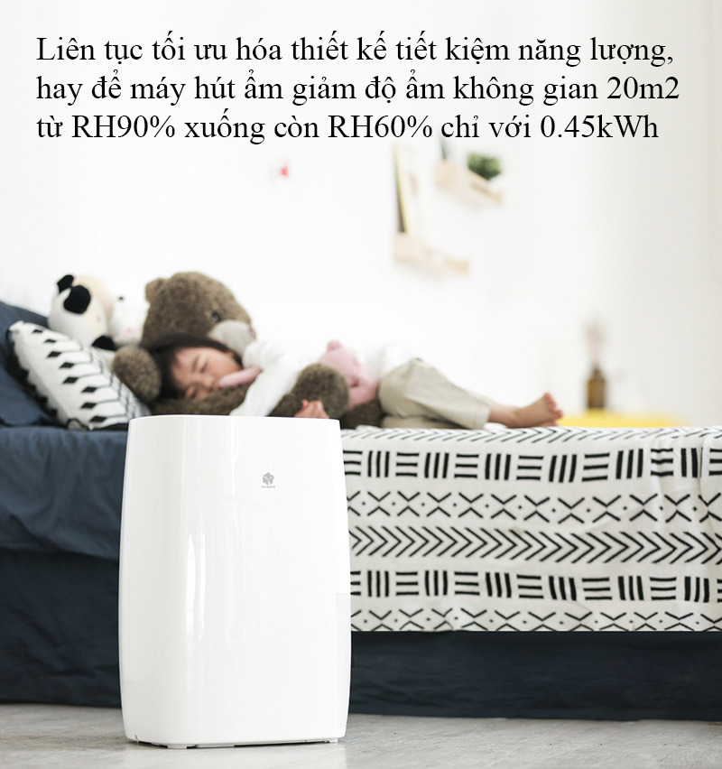 Máy hút ẩm Xiaomi Widetech WDH318EFW1 18L