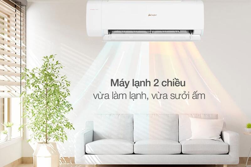 máy lạnh 2 chiều là gì