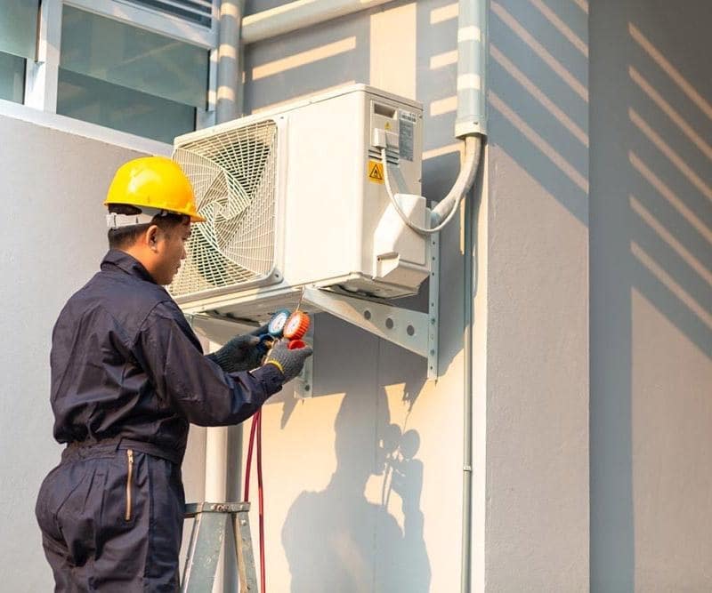 máy lạnh casper báo lỗi p0