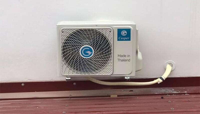 máy lạnh casper báo lỗi p0