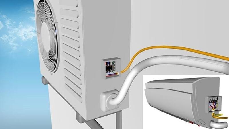 máy lạnh Panasonic báo đèn đỏ timer