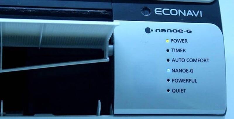 máy lạnh Panasonic báo đèn đỏ timer