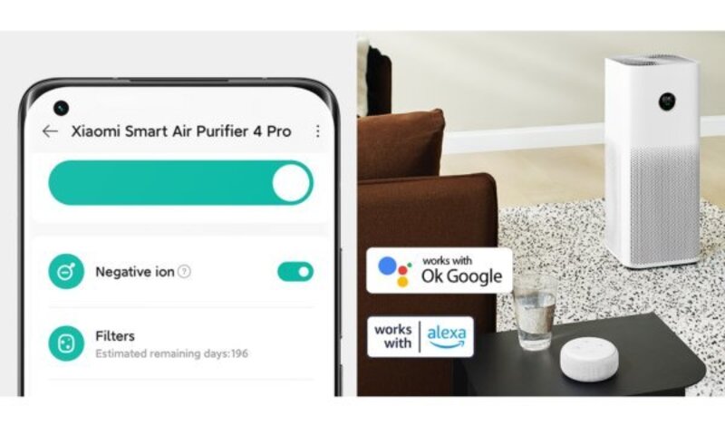 Máy lọc không khí Xiaomi Smart Air Purifier 4 Pro