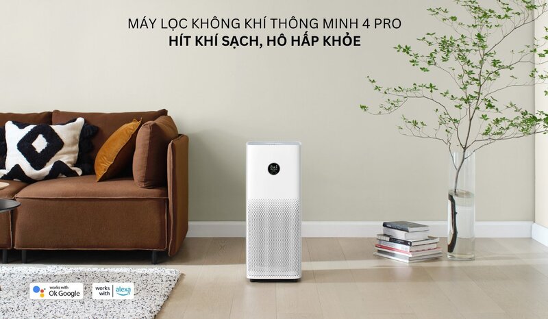 Máy lọc không khí Xiaomi Smart Air Purifier 4 Pro