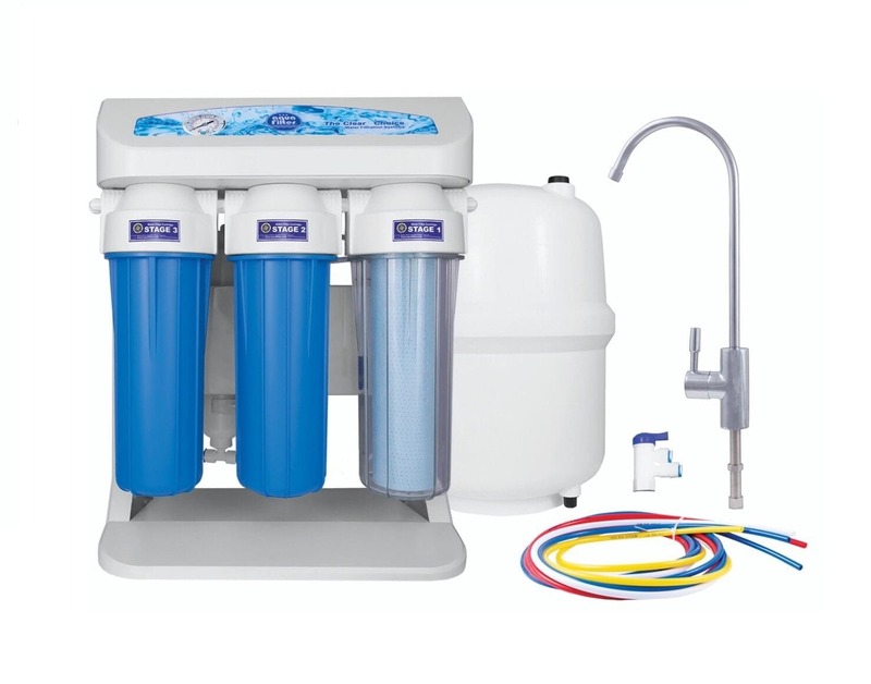 Máy lọc nước bị e khí