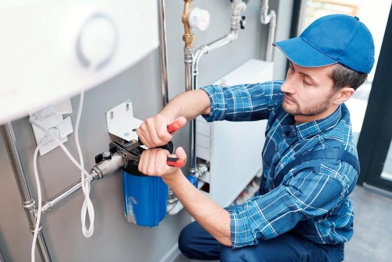 Máy lọc nước bị e khí
