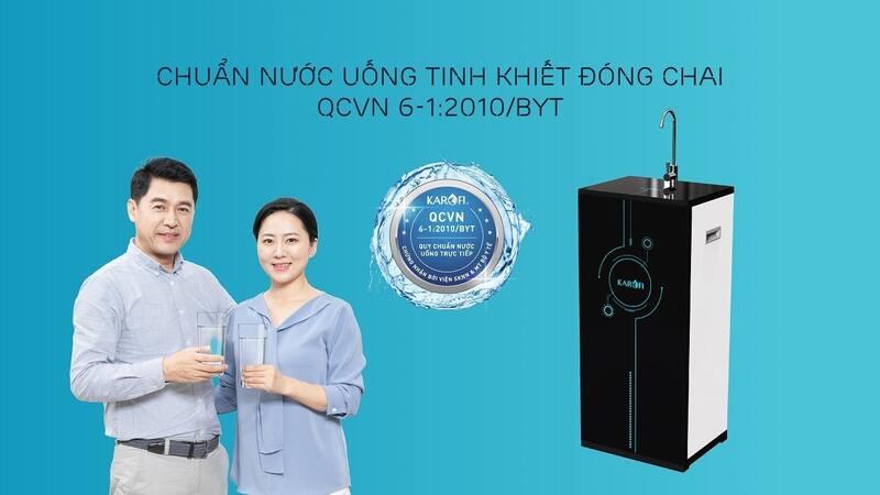 máy lọc nuóc karofi