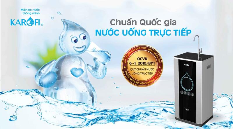 giá máy lọc nước karofi