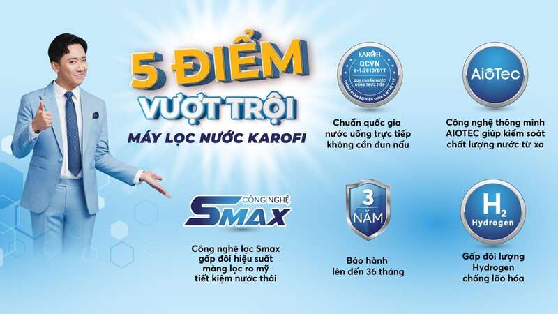 máy lọc nước karofi có tốt không