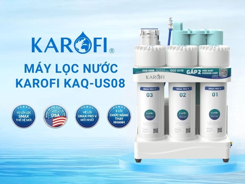 máy lọc nước karofi có tốt không