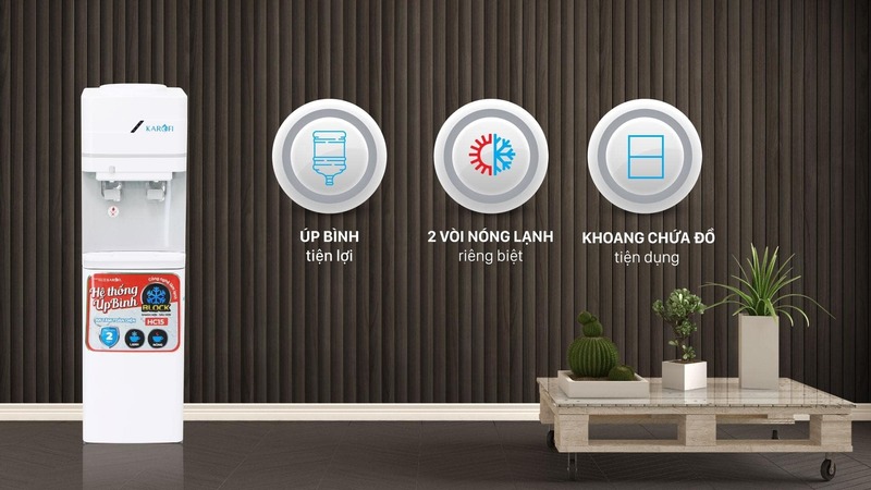 máy lọc nước karofi hải phòng