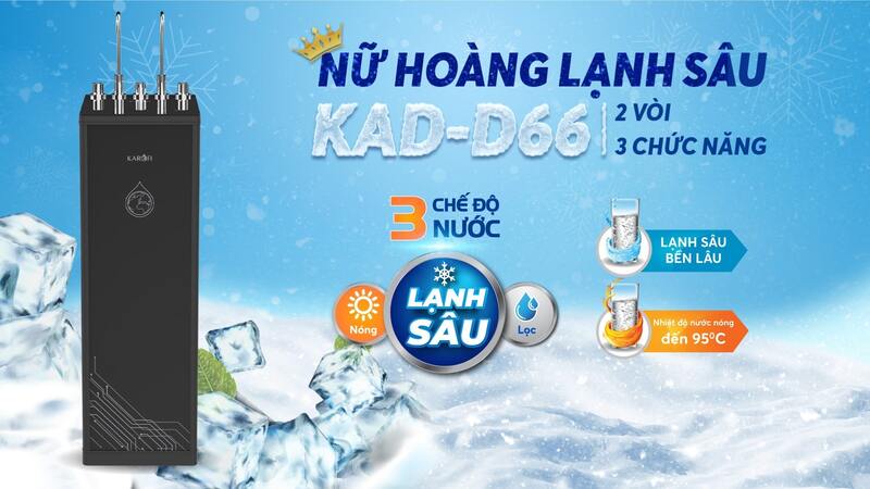 máy lọc nước karofi hải phòng