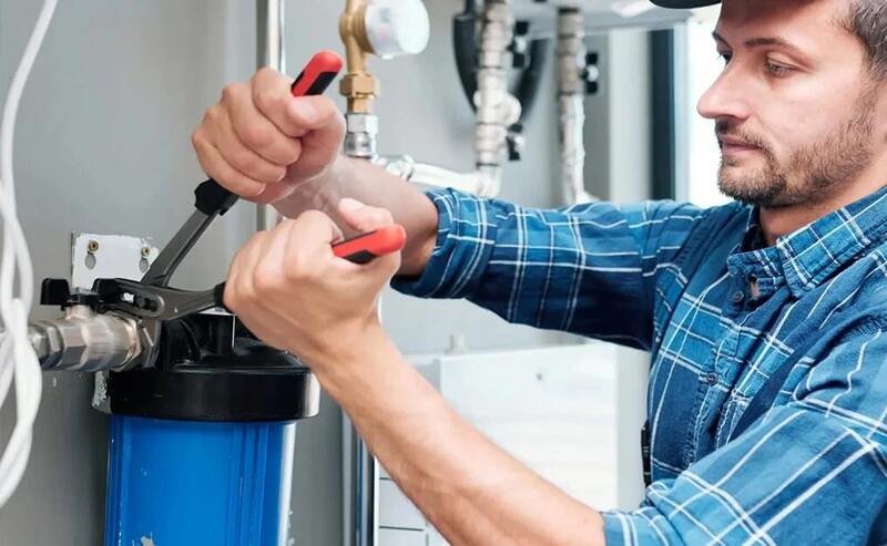 máy lọc nước không ra nước