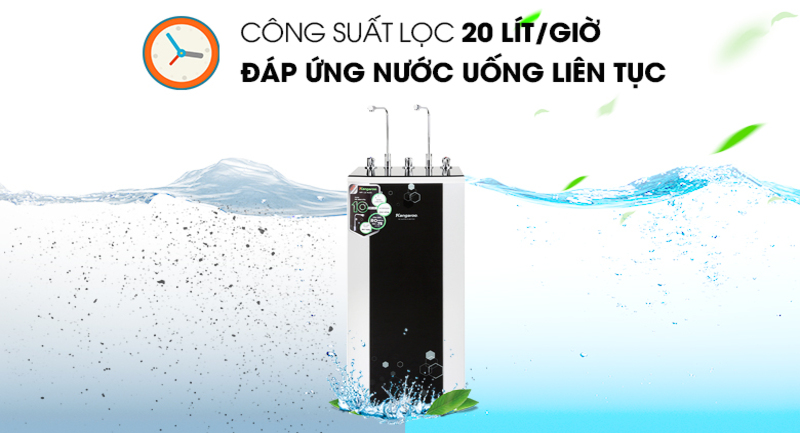 Máy lọc nước nóng lạnh Hydrogen KG10A4