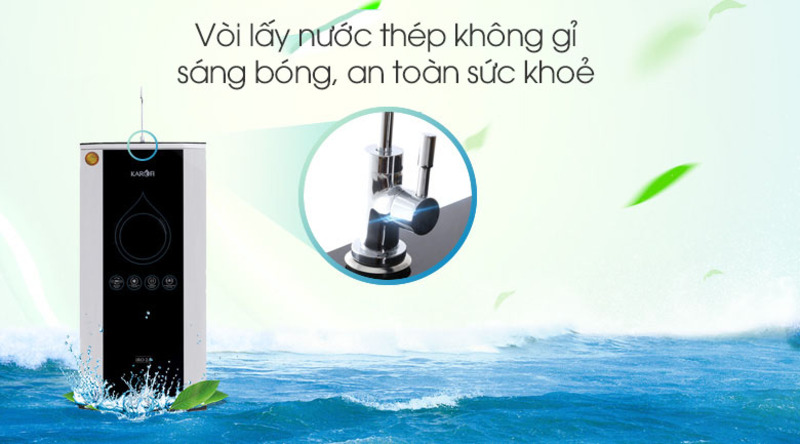 Máy lọc nước RO Karofi K9IQ 2.0 9 lõi