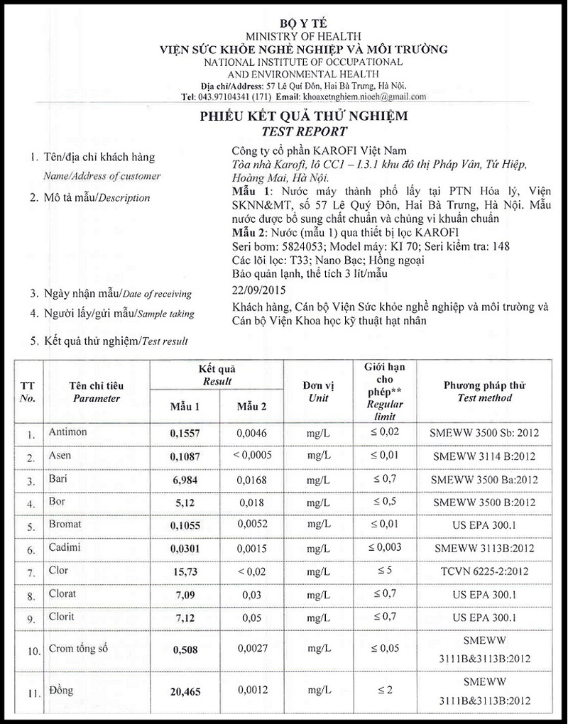 Máy lọc nước RO Karofi K9IQ 2.0 9 lõi