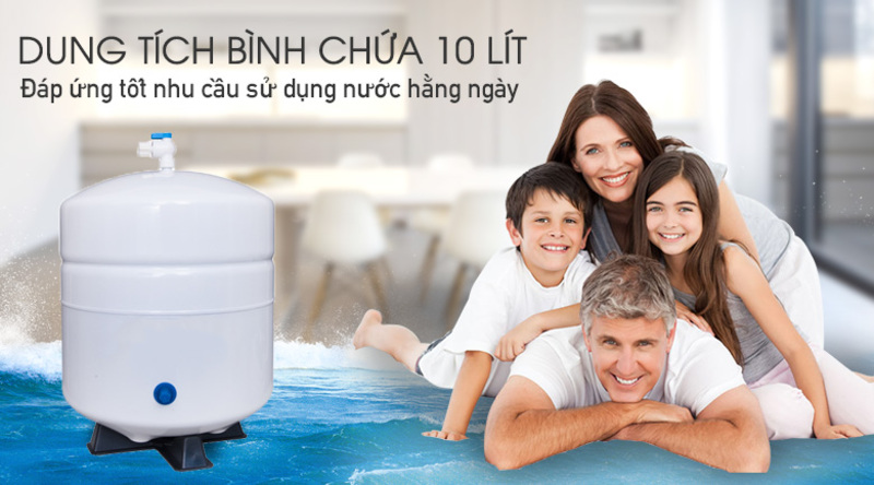 Máy lọc nước RO Karofi K9IQ 2.0 9 lõi