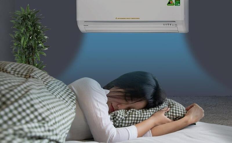 nằm điều hòa có tốt không