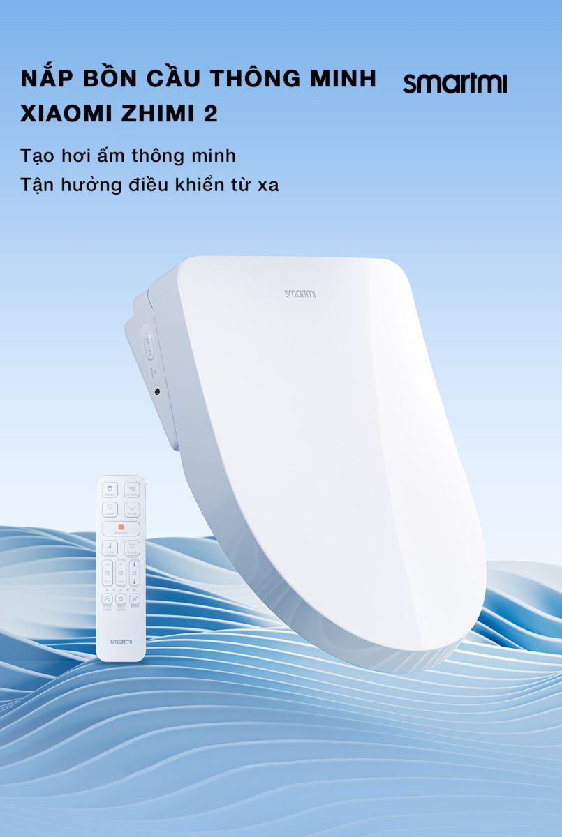 Nắp bồn cầu thông minh Xiaomi Zhimi 2