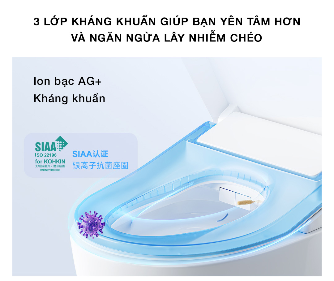 Nắp bồn cầu thông minh Xiaomi Zhimi 2