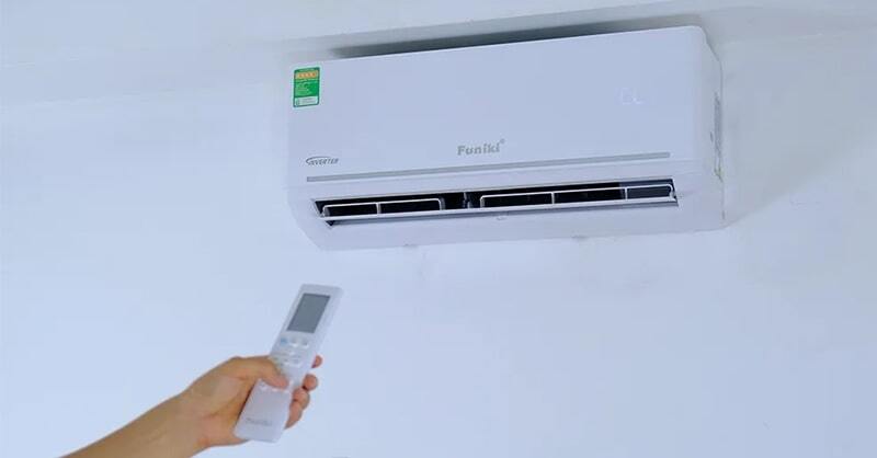 remote máy lạnh không tắt được