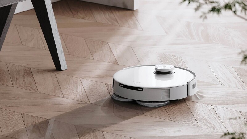 Robot hút bụi thông minh Ecovacs Deebot T10 OMNI