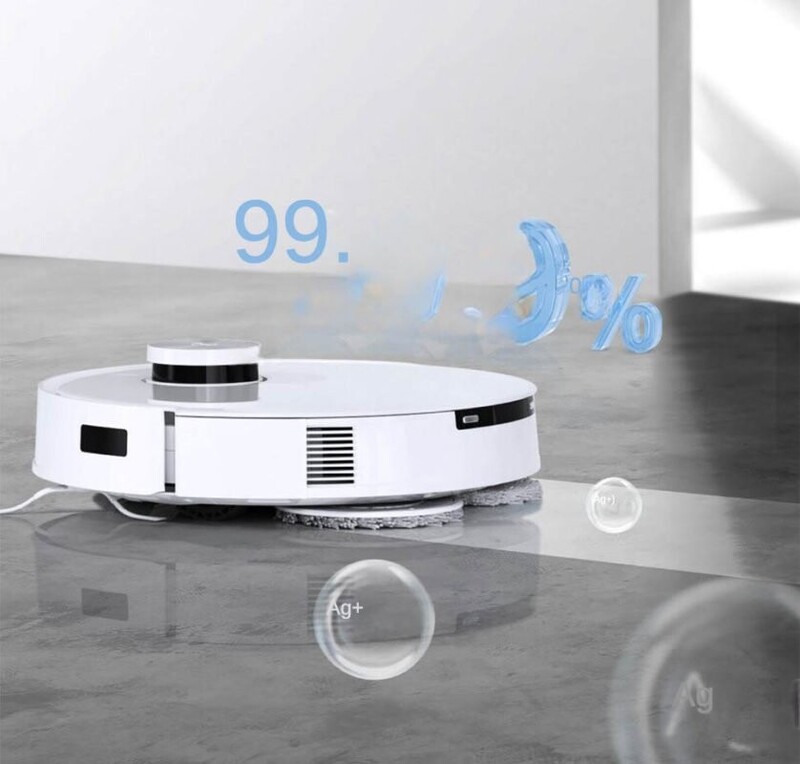 Robot hút bụi thông minh Ecovacs Deebot T10 OMNI