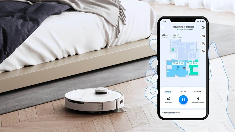 Robot hút bụi thông minh Ecovacs Deebot T10 OMNI