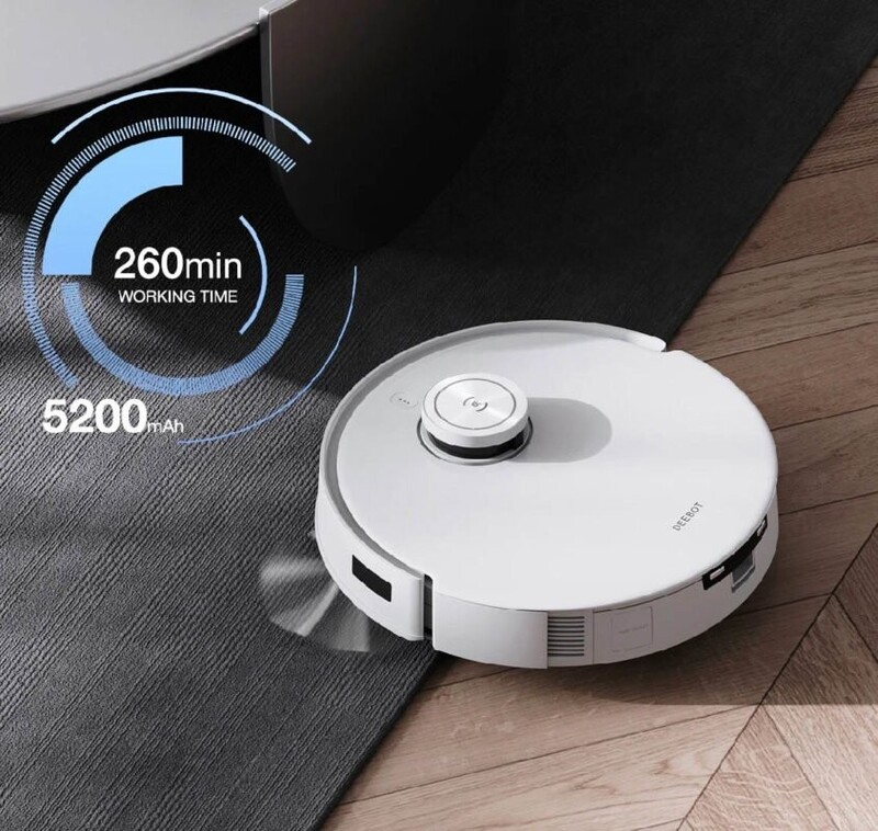 Robot hút bụi thông minh Ecovacs Deebot T10 OMNI