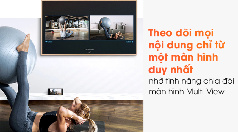 Smart Tivi Khung Tranh QLED 4K 65 inch QA65LS03A