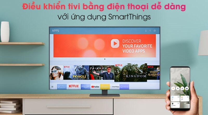 Smart Tivi QLED 4K 50 inch Samsung QA50Q80A