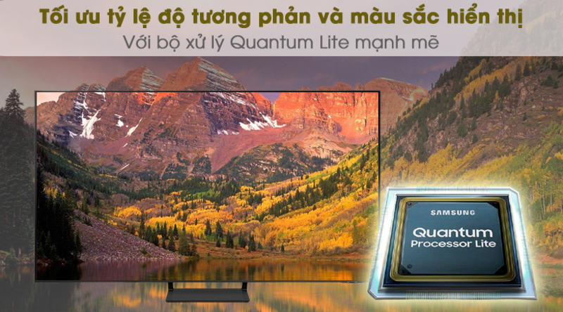 Smart Tivi QLED 4K 55 inch Samsung QA55Q65A