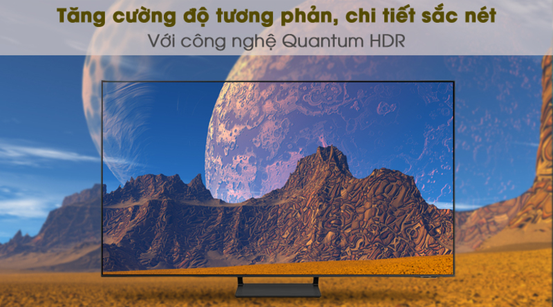 Smart Tivi QLED 4K 55 inch Samsung QA55Q65A