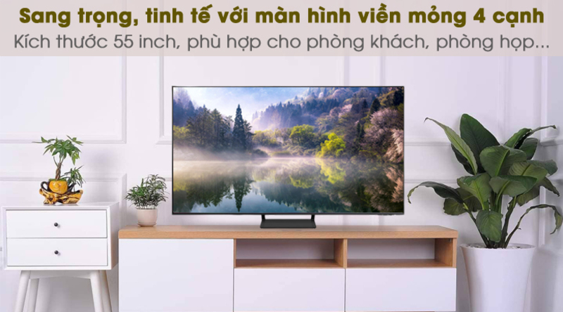 Smart Tivi QLED 4K 75 inch Samsung QA75Q65A