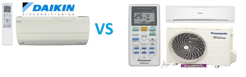 so sánh điều hòa daikin và panasonic