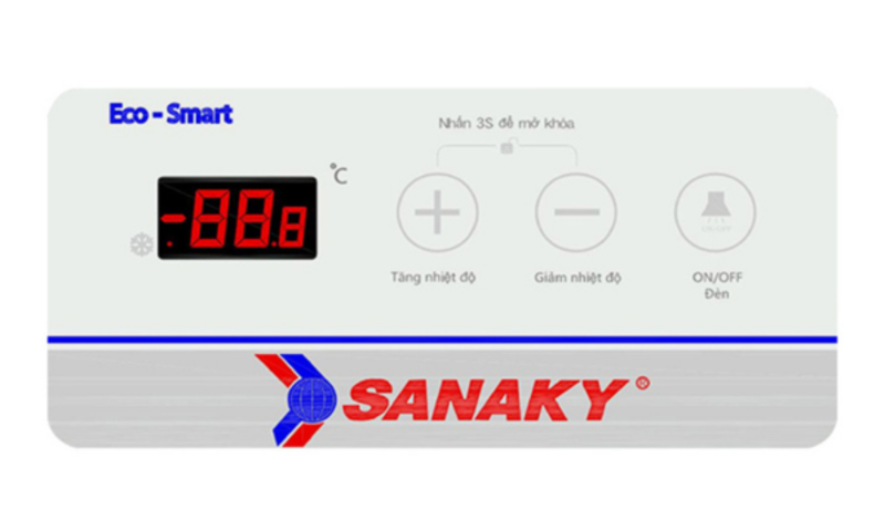 Tủ đông Sanaky 280 lít VH-3899KB