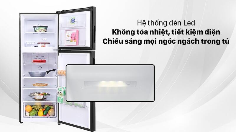 Tủ lạnh AQUA Inverter AQR-T239FA