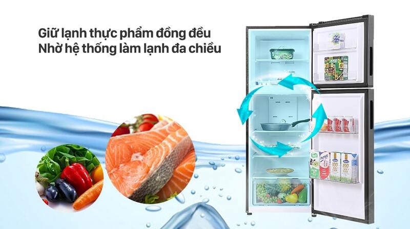 Tủ lạnh AQUA Inverter AQR-T239FA