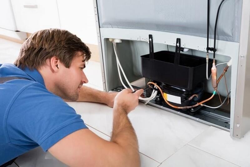 Tủ lạnh bị ngập nước có sao không
